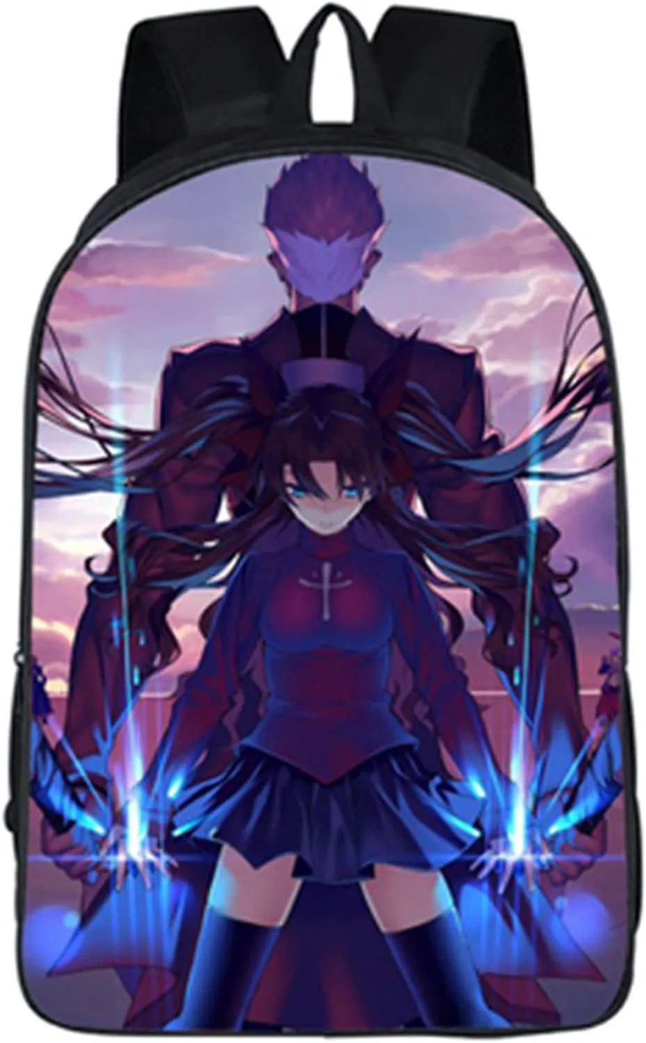 Anime Fate Zero Backpack School Bag Fate Grand Order Daypack Shoulder Bag Student Bag 8