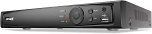 ANNKE 12MP 16CH NVR (4MP/5MP/8MP/12MP) POE Network Video Recorder for Home Security Camera System - Supports up to 16 x 12MP/4K IP Cameras, 24/7 Surveillance Recording, 4CH AI Features, No Hard Drive