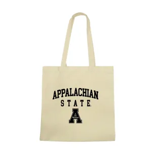 Appalachian App State University Mountaineers Institutional Seal Tote Bag