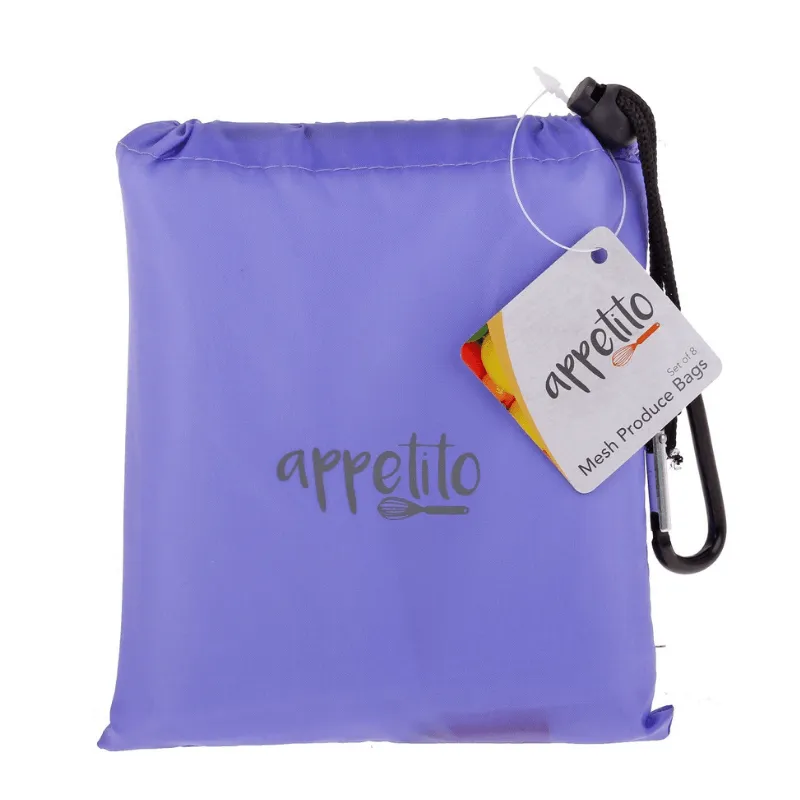 Appetito Mesh Produce Bags