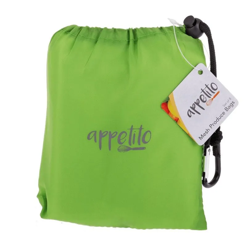 Appetito Mesh Produce Bags