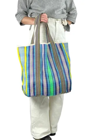 Apple Green Duck Shaped Market Tote Bag
