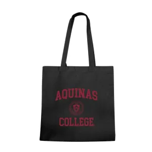 Aquinas College Saints Institutional Seal Tote Bag