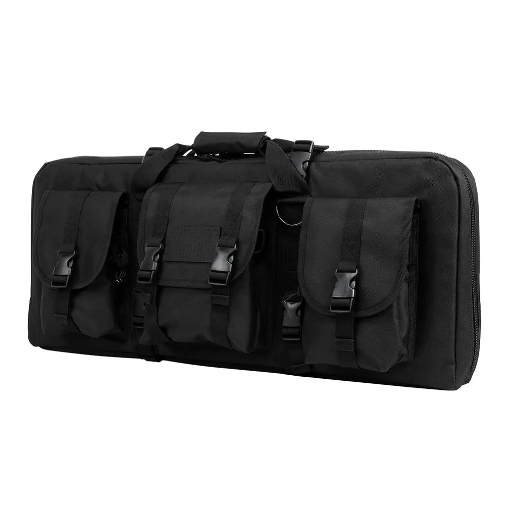 Ar15 & Ak Deluxe Carbine Pistol Case-blk