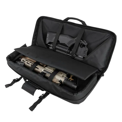 Ar15 & Ak Deluxe Carbine Pistol Case-blk