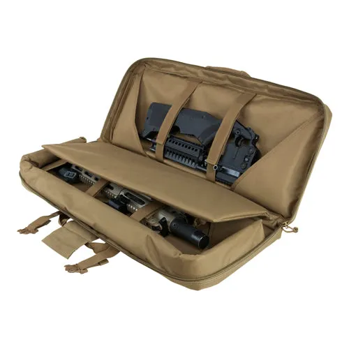 Ar15 & Ak Deluxe Carbine Pistol Case-tan