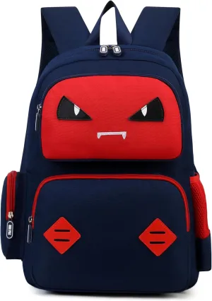 ArcEnCiel Kids Toddler School Backpack - Mini Lightweight 15-Inch Daycare Backpack for Boys