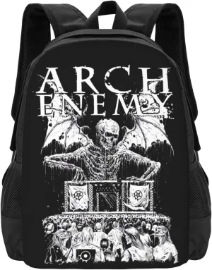 Arch Bridge Enemy School Backpack for Men Women College Bookbag Lightweight Backpack Casual Daypack