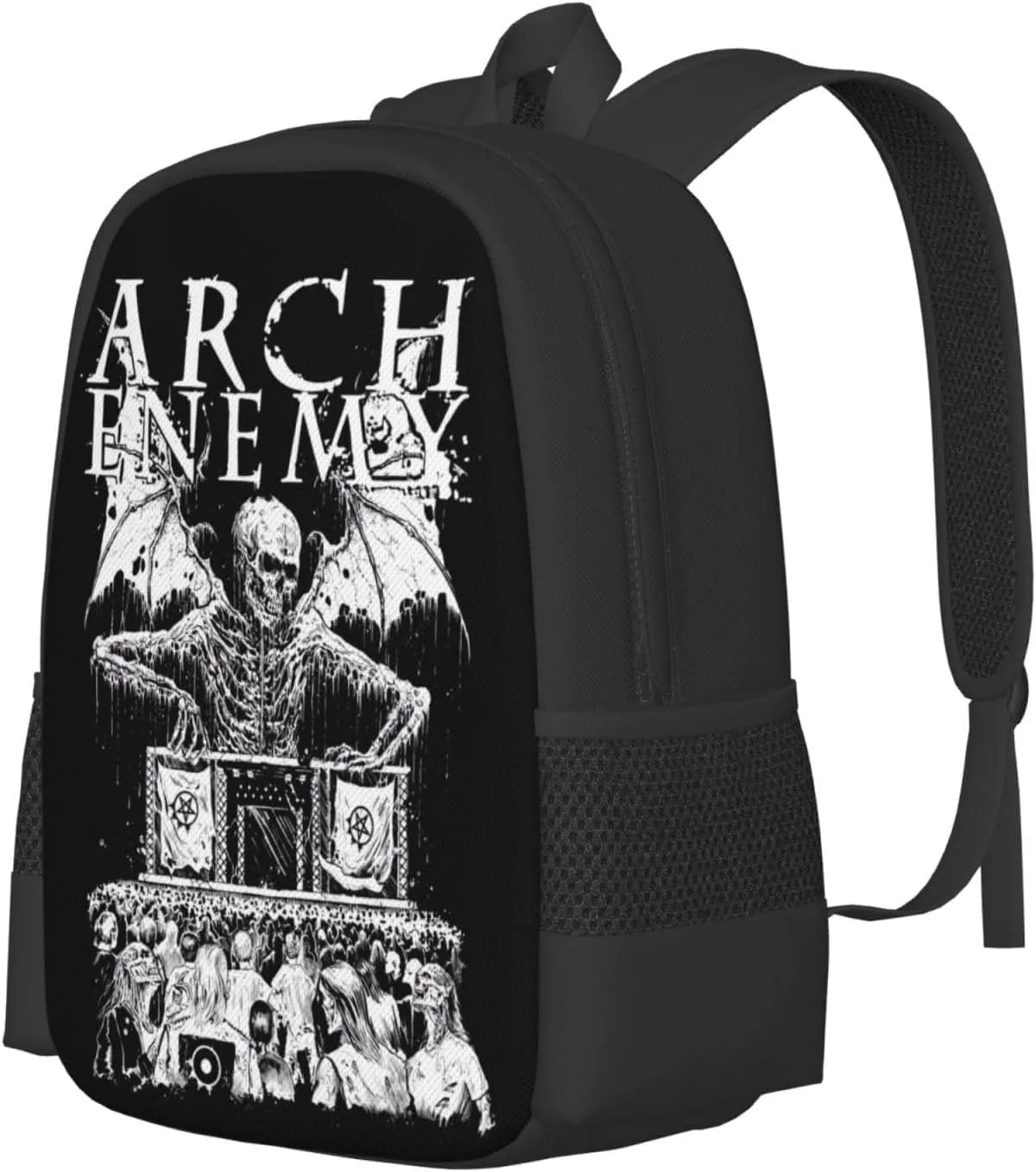 Arch Bridge Enemy School Backpack for Men Women College Bookbag Lightweight Backpack Casual Daypack