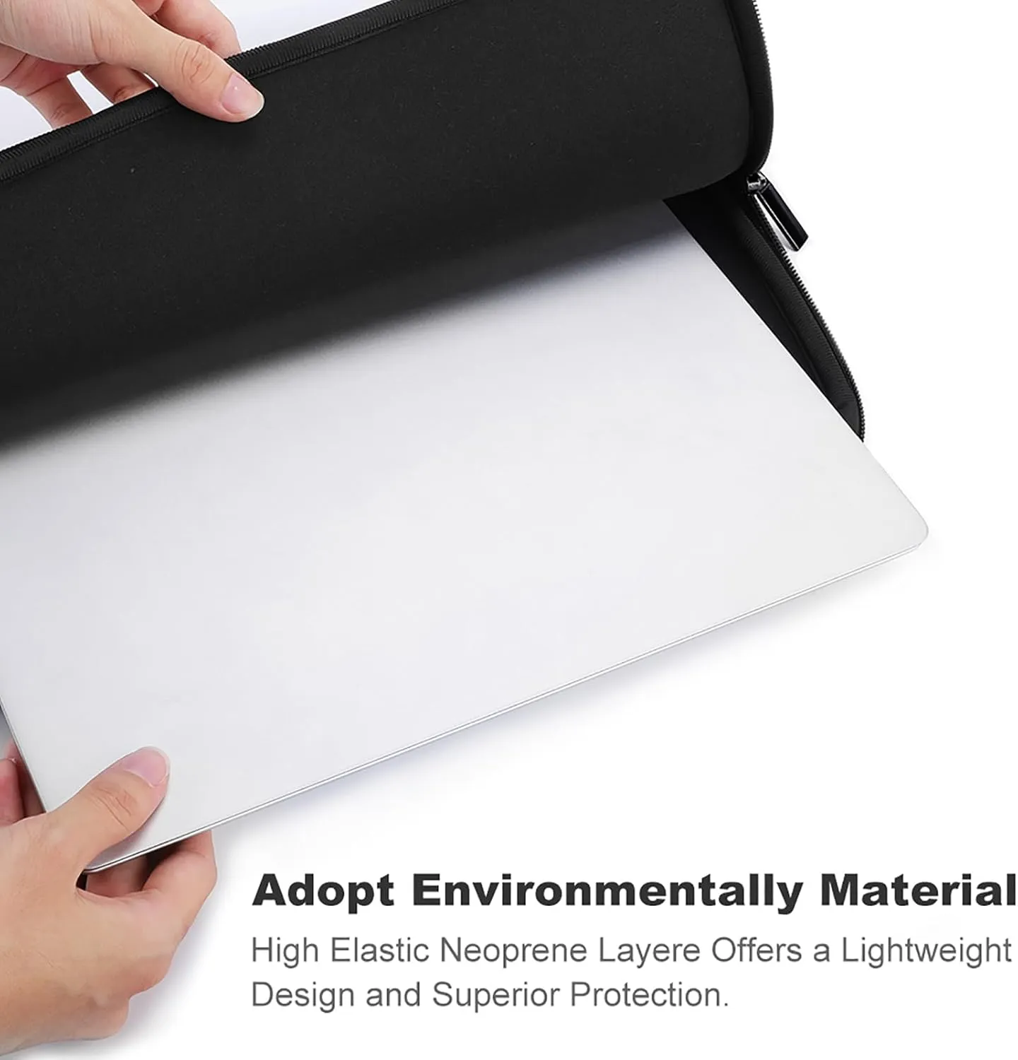 Arctic Sparrow Birds Laptop Sleeve Bag Computer Carrying Case Laptops Protective Cover for Travel Business