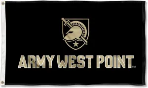Army Black Knights Athena Shield College Flag