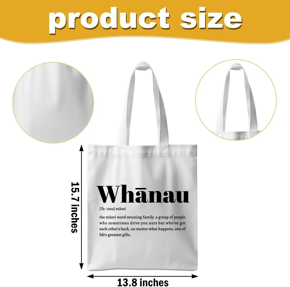Aroha Kainga Whānau Aotearoa Aloha Mahalo Ohana Ahuihou Ubuntu Sawubona Definition Zulu Maori Hawaiian Tote Bag