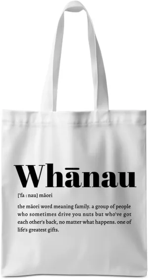 Aroha Kainga Whānau Aotearoa Aloha Mahalo Ohana Ahuihou Ubuntu Sawubona Definition Zulu Maori Hawaiian Tote Bag