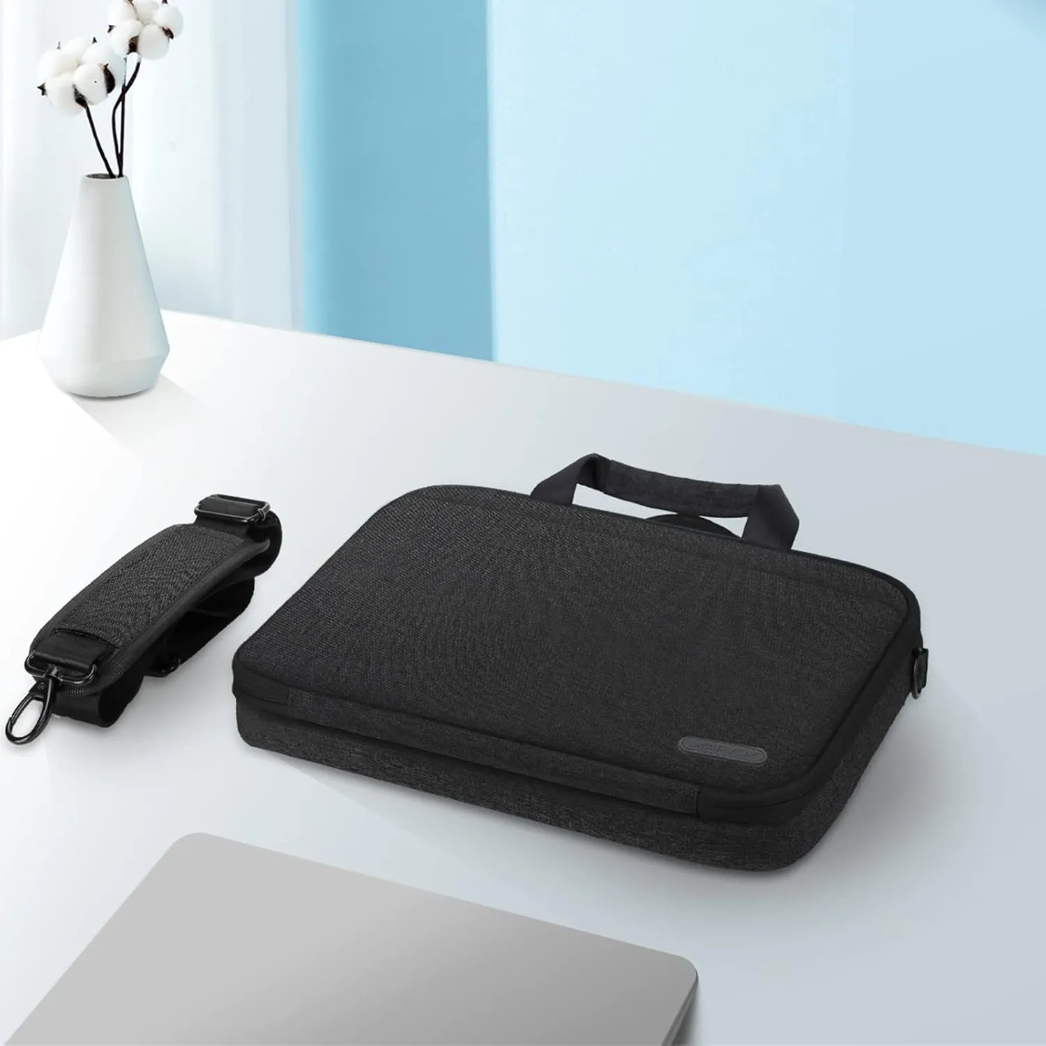ARVOK 15 15.6 16 Inch Laptop Sleeve Case with Strap, Notebook Computer Briefcase Carrying Bag for HP/Dell/Lenovo/Asus/Acer