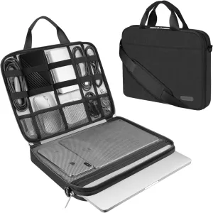 ARVOK 15 15.6 16 Inch Laptop Sleeve Case with Strap, Notebook Computer Briefcase Carrying Bag for HP/Dell/Lenovo/Asus/Acer