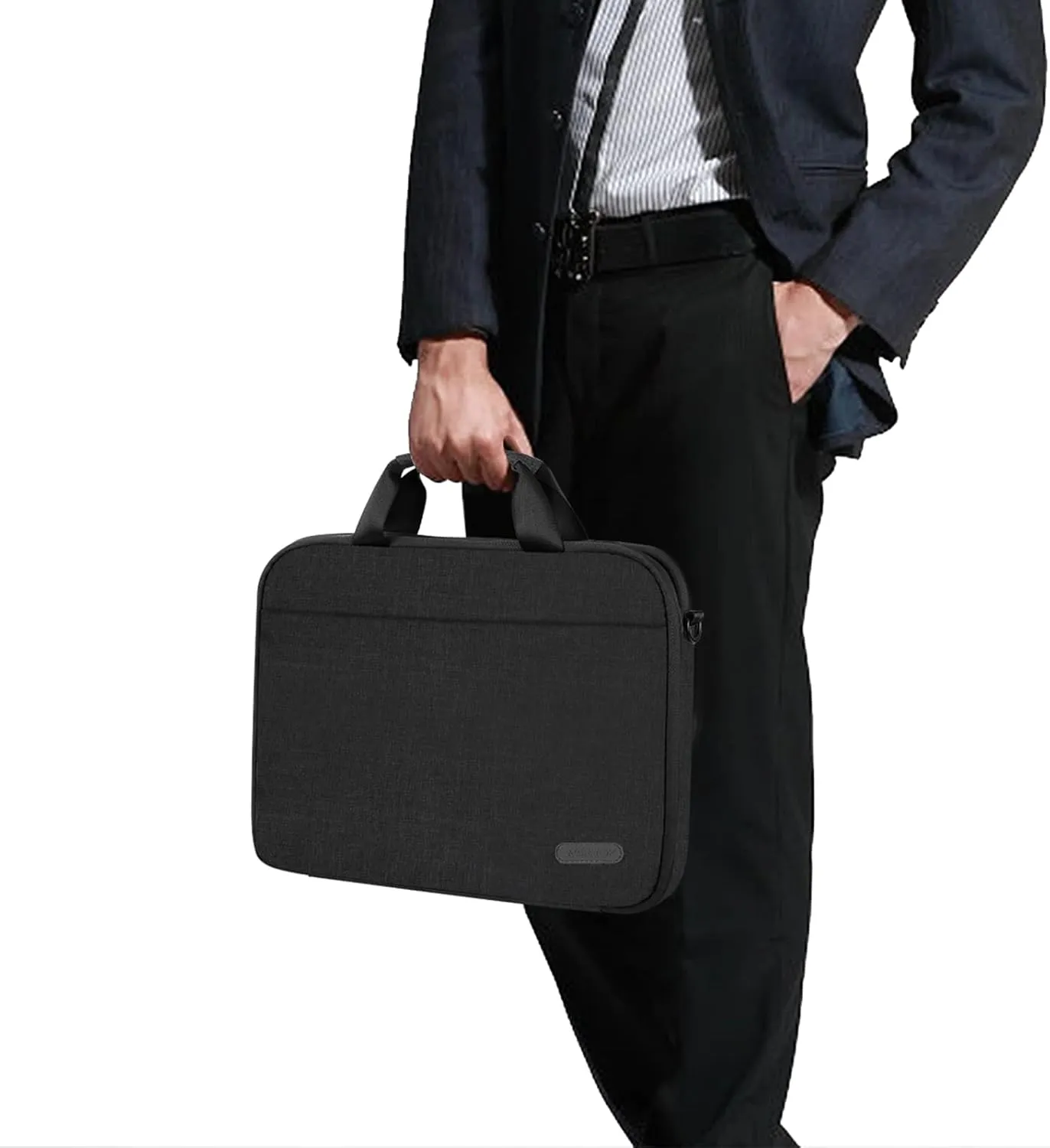 ARVOK 15 15.6 16 Inch Laptop Sleeve Case with Strap, Notebook Computer Briefcase Carrying Bag for HP/Dell/Lenovo/Asus/Acer