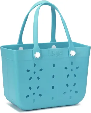 Asge Rubber Beach Bag Waterproof Sandproof Large Beach Tote - Durable, Non-slip, And Easy-to-Clean