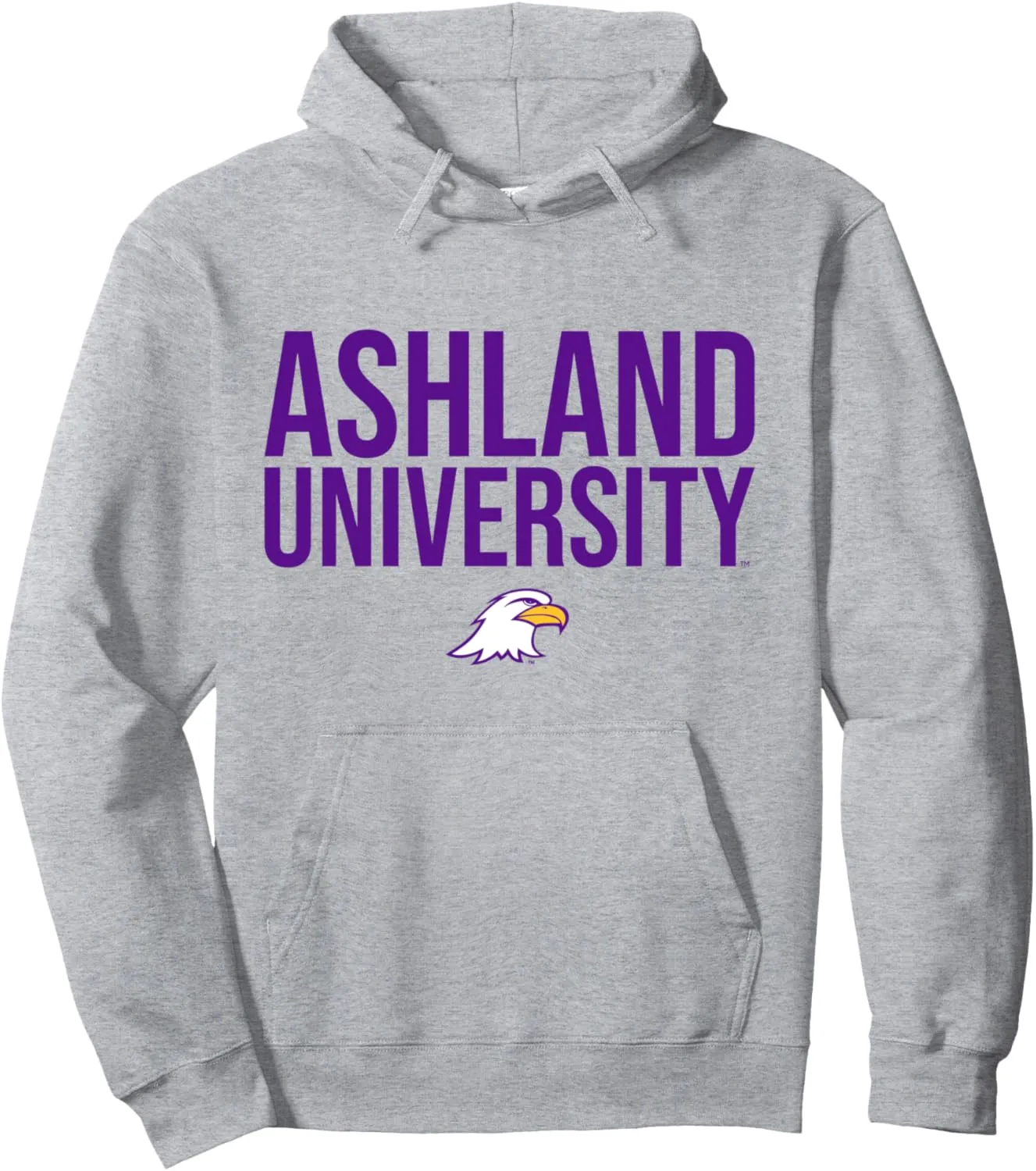 Ashland University Eagles Stacked Pullover Hoodie