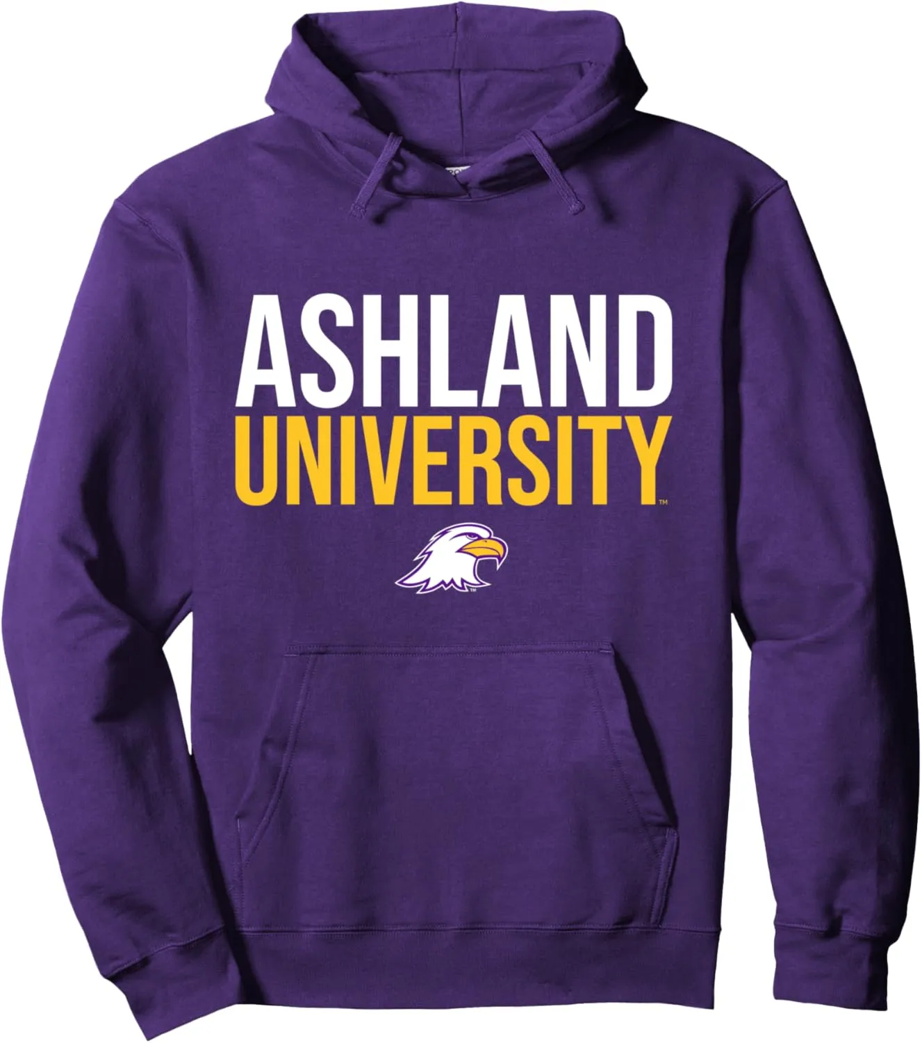 Ashland University Eagles Stacked Pullover Hoodie