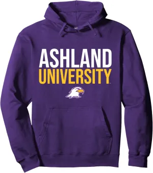 Ashland University Eagles Stacked Pullover Hoodie
