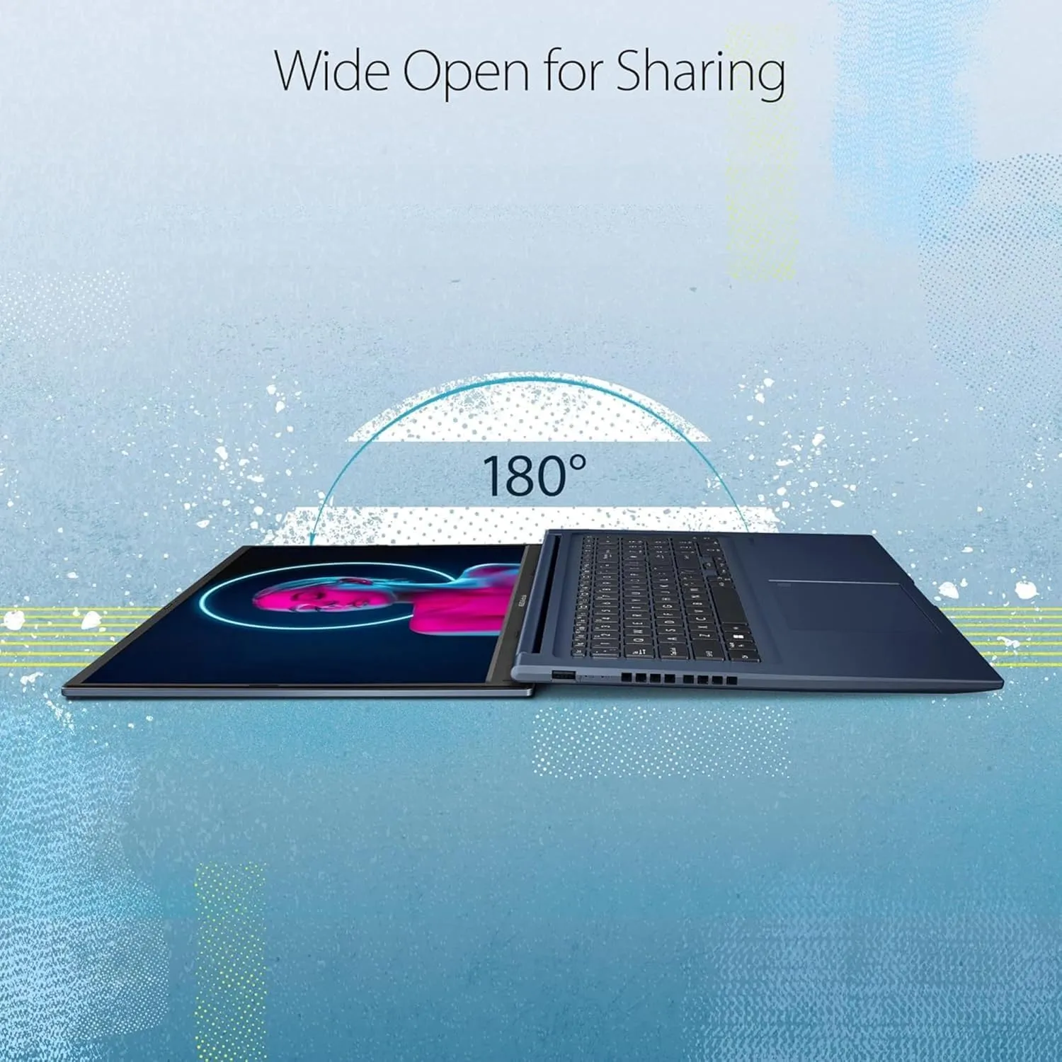 ASUS 17.3" Vivobook, Intel Core i3-1215U 6-core Processor (Beat i7-1165G7), 40GB RAM, 1TB SSD, FHD IPS Display, Intel UHD Graphics, USB-C, HDMI, Wi-Fi 6E, Windows 11 Pro, WOWPC Recovery USB