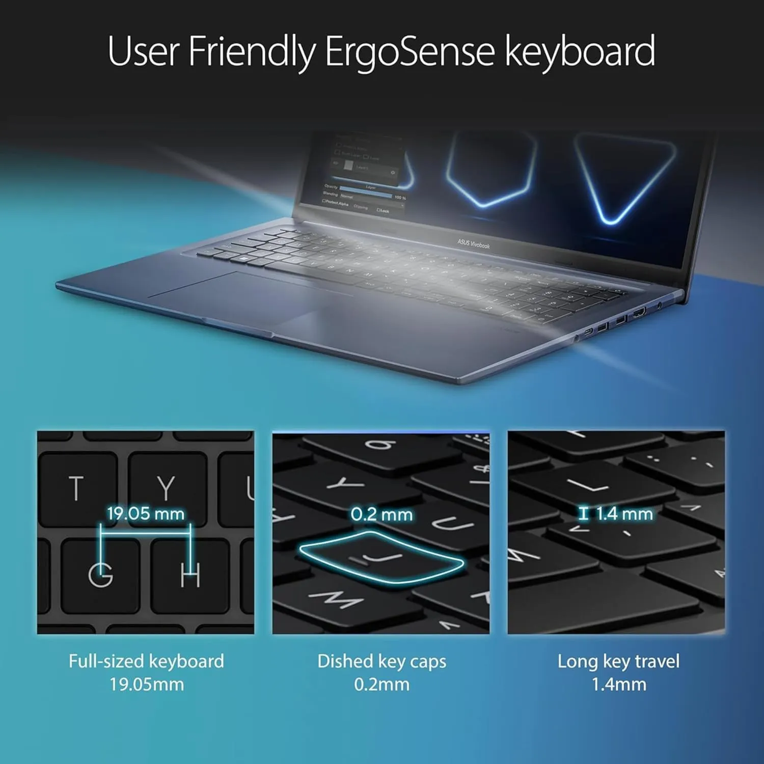 ASUS 17.3" Vivobook, Intel Core i3-1215U 6-core Processor (Beat i7-1165G7), 40GB RAM, 1TB SSD, FHD IPS Display, Intel UHD Graphics, USB-C, HDMI, Wi-Fi 6E, Windows 11 Pro, WOWPC Recovery USB