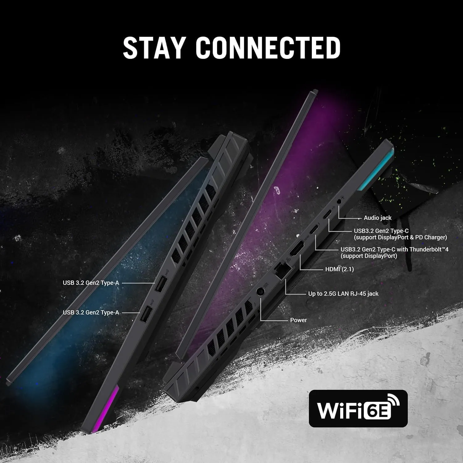 ASUS ROG Strix-G16 Gaming Laptop - 16" 240Hz WQXGA Display, Intel 24-Core i9-14900HX CPU, GeForce RTX 4070, 64 GB DDR5 RAM, 2 TB SSD, Backlit Keyboard, Wi-Fi 6E, Win11 Pro, w/Accessories