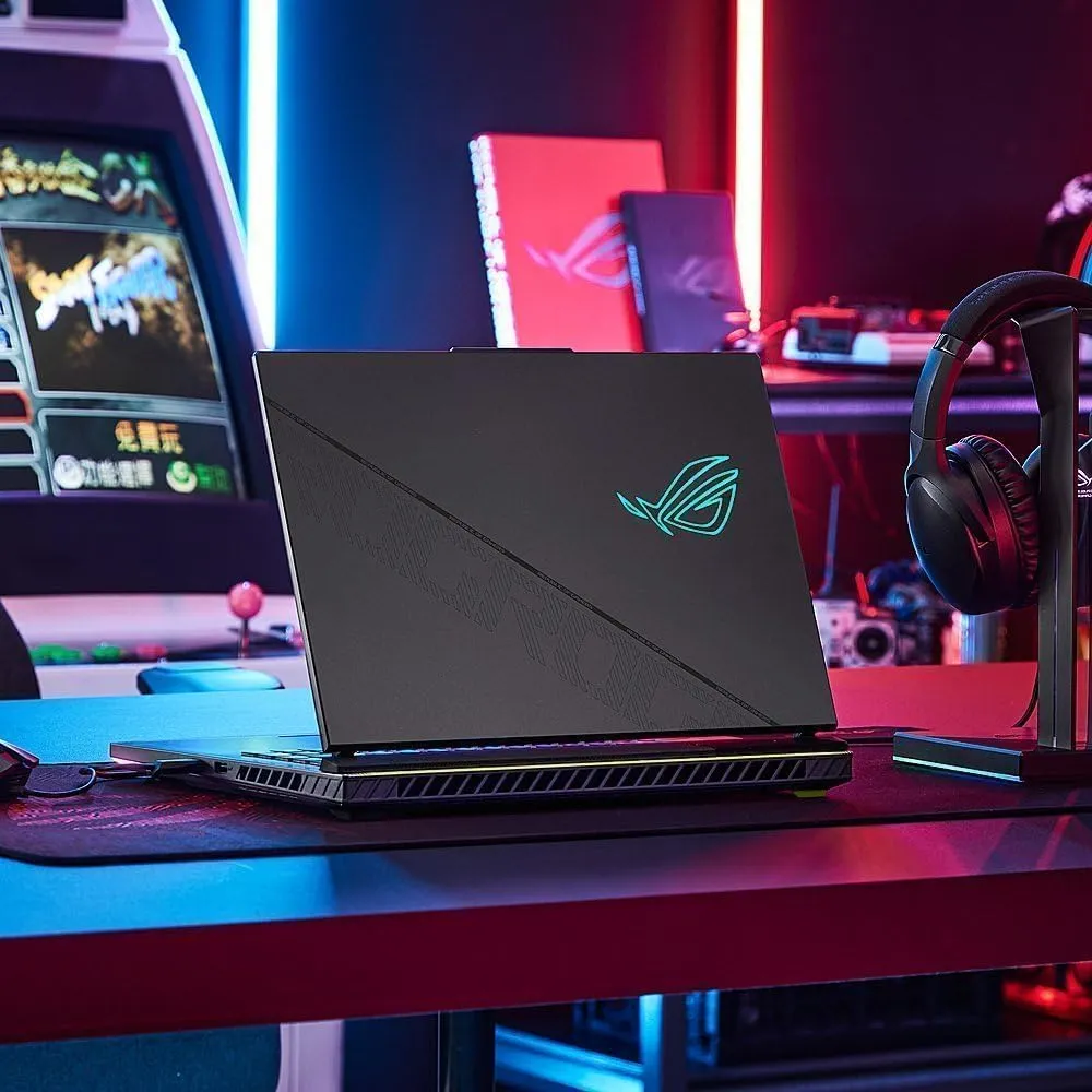 ASUS ROG Strix G16 Gaming Laptop, with Office Lifetime License, 16" WQXGA 240Hz Display, Intel 24-Core i9-14900HX, 64 GB DDR5, 4 TB SSD, GeForce RTX 4060, Wi-Fi 6E, Backlit KB, Windows 11 Pro