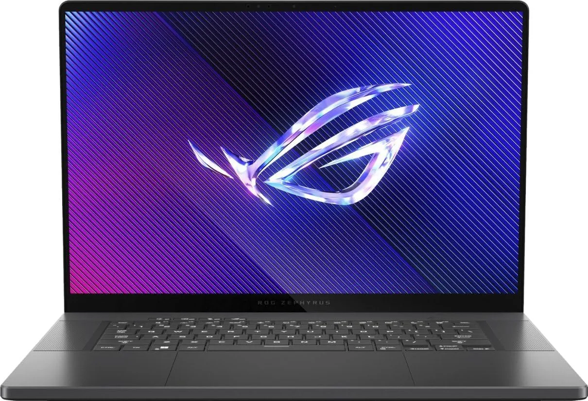 ASUS ROG Zephyrus 2024 16" OLED 240Hz Gaming Laptop, Intel Core Ultra 9 185H, 16GB DDR5x RAM, 2TB NVMe SSD, NVIDIA GeForce RTX 4070, Windows 11 Pro