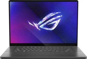 ASUS ROG Zephyrus 2024 16" OLED 240Hz Gaming Laptop, Intel Core Ultra 9 185H, 16GB DDR5x RAM, 2TB NVMe SSD, NVIDIA GeForce RTX 4070, Windows 11 Pro