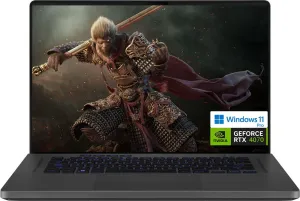 ASUS ROG Zephyrus G16 Gaming Laptop, 16" 165Hz FHD IPS Display, Intel Core i7-13620H, NVIDIA GeForce RTX 4060, 32GB RAM, 1TB SSD, RGB Backlit Keyboard, Wi-Fi 6, Eclipse Gray, Windows 11 Pro