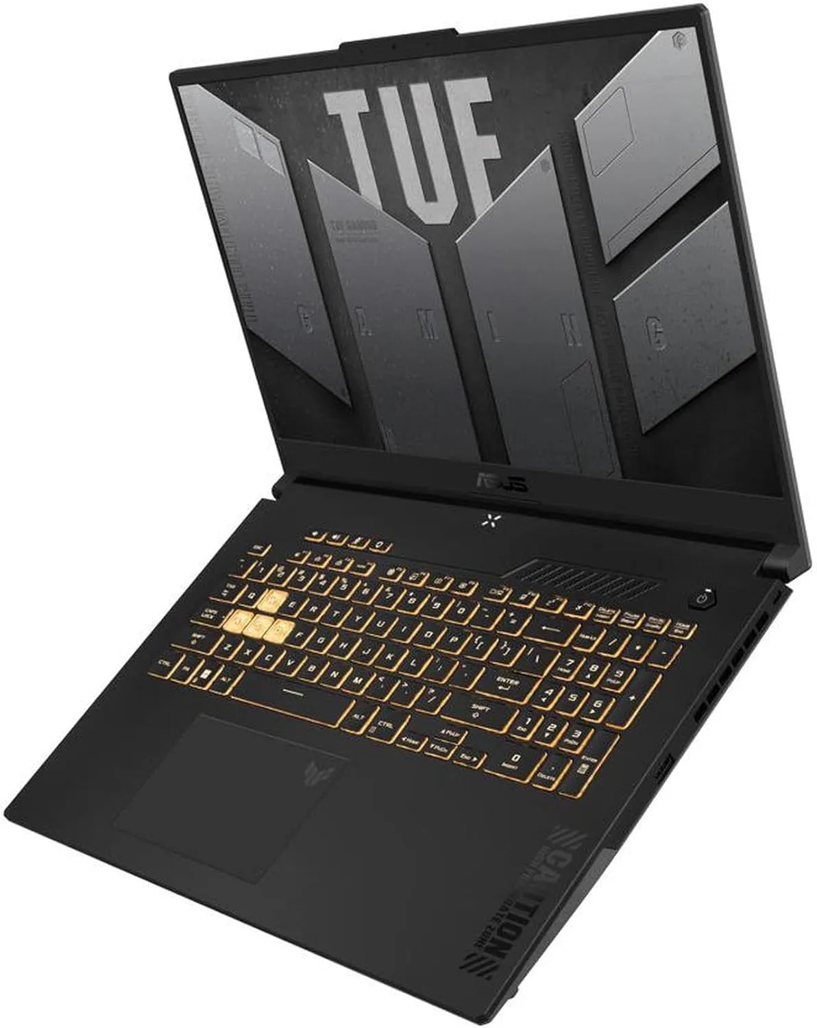 ASUS TUF F17 Gaming Laptop - 17.3" 240Hz 2K WQHD Display, Intel i7-13620H(up to 4.9 GHz), NVIDIA GeForce RTX 4070, RGB Backlit KB, Wi-Fi 6, 64GB DDR5, 1TB SSD, Windows 11 Pro, MS Office Pro