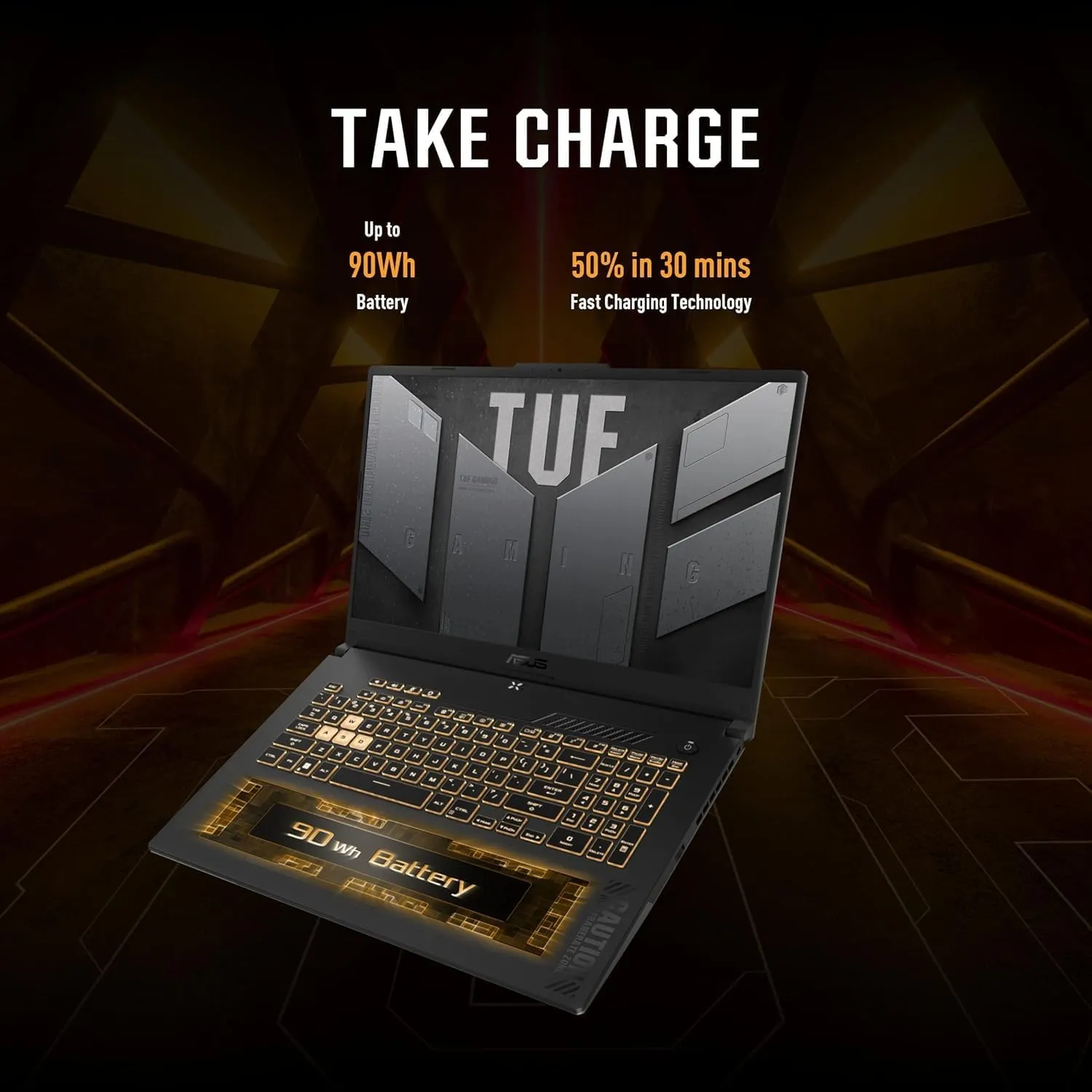ASUS TUF Gaming F17 Laptop, 17.3" 240Hz FHD Display, Intel i7-13620H(Beat i9-12900), GeForce RTX 4070, 32 GB DDR5, 1 TB SSD, Backlit Keyboard, Windows 11 Pro & MS Office Pro Lifetime