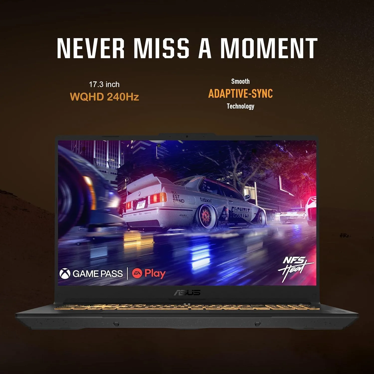 ASUS TUF Gaming F17 Laptop, 17.3" 240Hz FHD Display, Intel i7-13620H(Beat i9-12900), GeForce RTX 4070, 32 GB DDR5, 1 TB SSD, Backlit Keyboard, Windows 11 Pro & MS Office Pro Lifetime