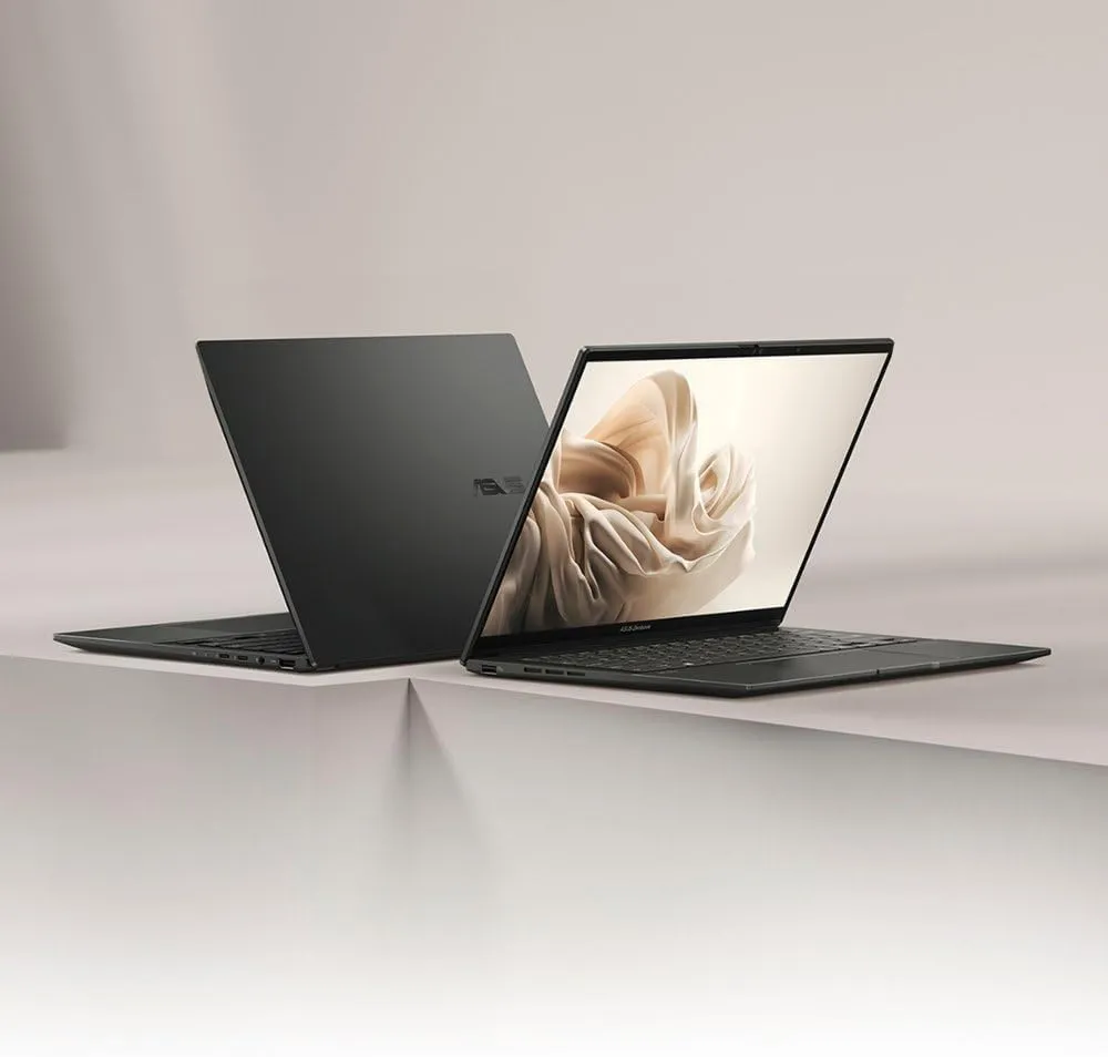 ASUS Zenbook 14 OLED 2024 Laptop / 14" Touch Intel Graphics 60hertz / Intel Ultra 5 125H 14 Cores / 8GB LPDDR5 512GB NVMe SSD M.2 / Backlit Keyboard Thunderbolt 4 Wi-Fi 6E / Win11 / Jasper Gray
