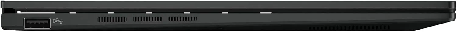ASUS Zenbook 14 OLED 2024 Laptop / 14" Touch Intel Graphics 60hertz / Intel Ultra 5 125H 14 Cores / 8GB LPDDR5 512GB NVMe SSD M.2 / Backlit Keyboard Thunderbolt 4 Wi-Fi 6E / Win11 / Jasper Gray
