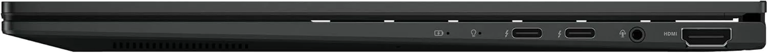 ASUS Zenbook 14 OLED 2024 Laptop / 14" Touch Intel Graphics 60hertz / Intel Ultra 5 125H 14 Cores / 8GB LPDDR5 512GB NVMe SSD M.2 / Backlit Keyboard Thunderbolt 4 Wi-Fi 6E / Win11 / Jasper Gray