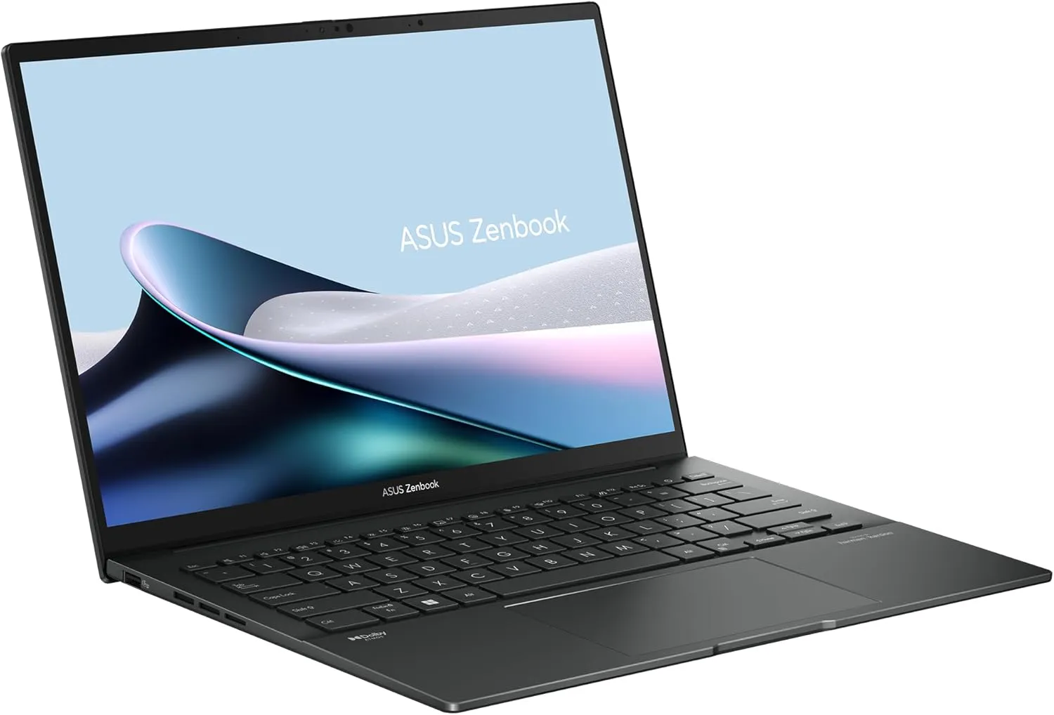 ASUS Zenbook 14 OLED 2024 Laptop / 14" Touch Intel Graphics 60hertz / Intel Ultra 5 125H 14 Cores / 8GB LPDDR5 512GB NVMe SSD M.2 / Backlit Keyboard Thunderbolt 4 Wi-Fi 6E / Win11 / Jasper Gray