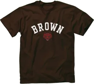 Athletics Logo T-Shirt, Short Sleeve Classic Fit Cotton