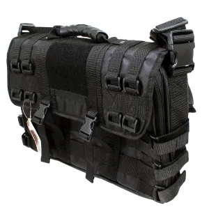 Attache Case With Removable Logo