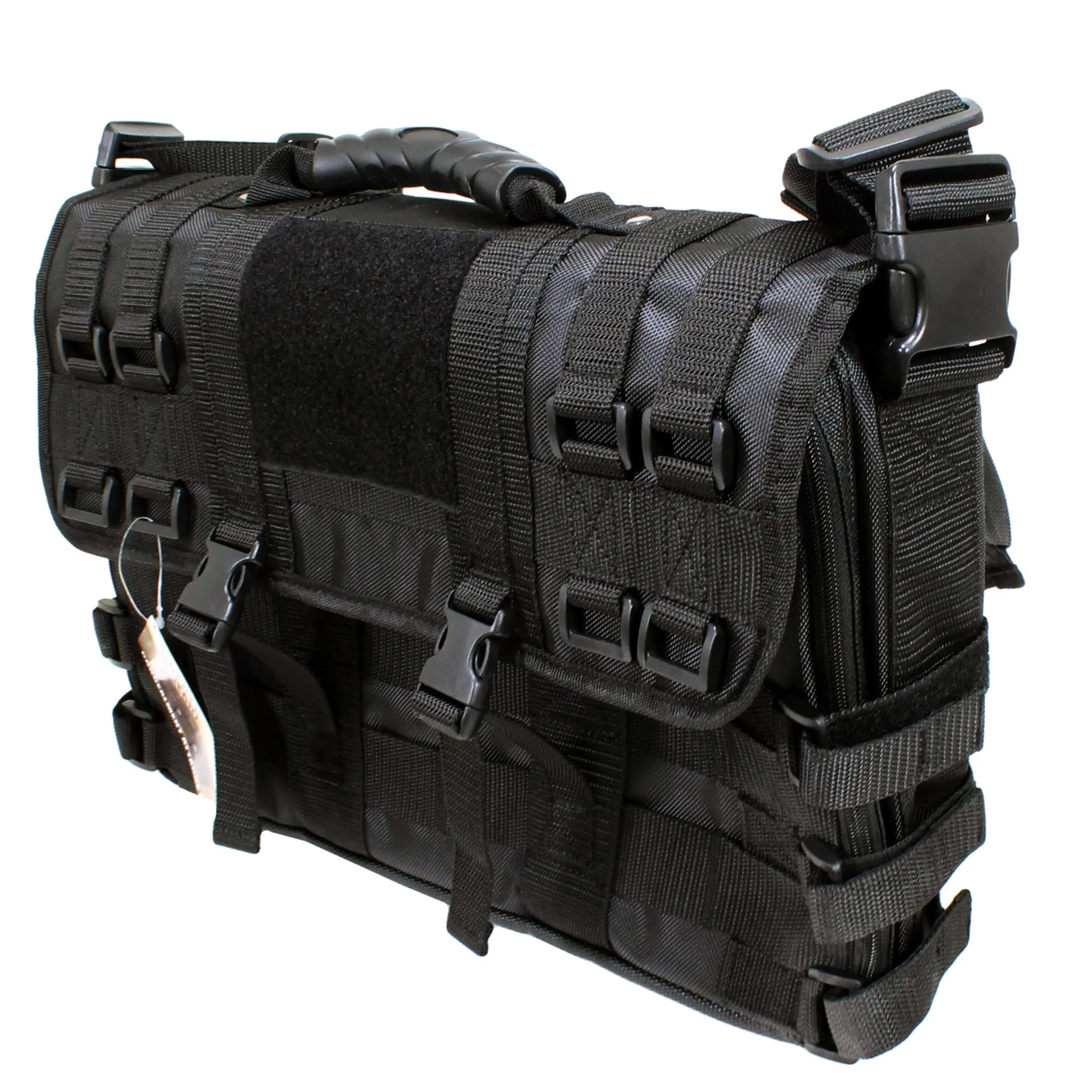 Attache Case With Removable Logo