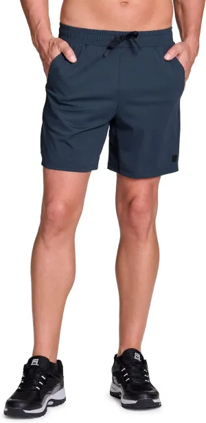 Avalanche Gym Shorts for Men, Breathable Stretch Jersey Quick Drying Workout Hiking Shorts with Pockets