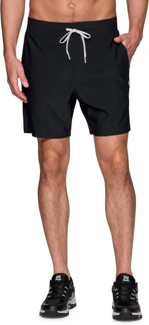 Avalanche Gym Shorts for Men, Breathable Stretch Jersey Quick Drying Workout Hiking Shorts with Pockets