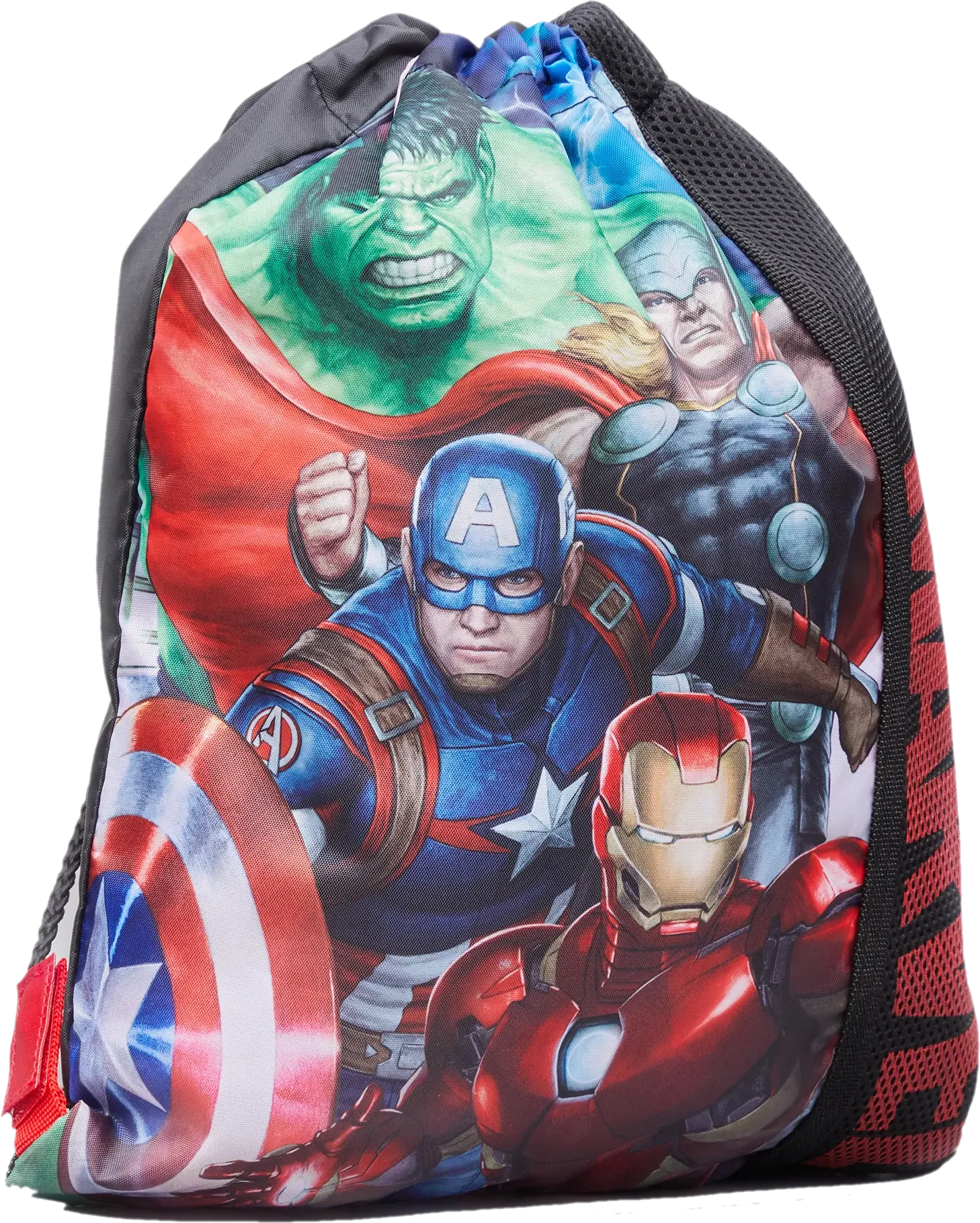 Avengers Drawstring Trainer Bag