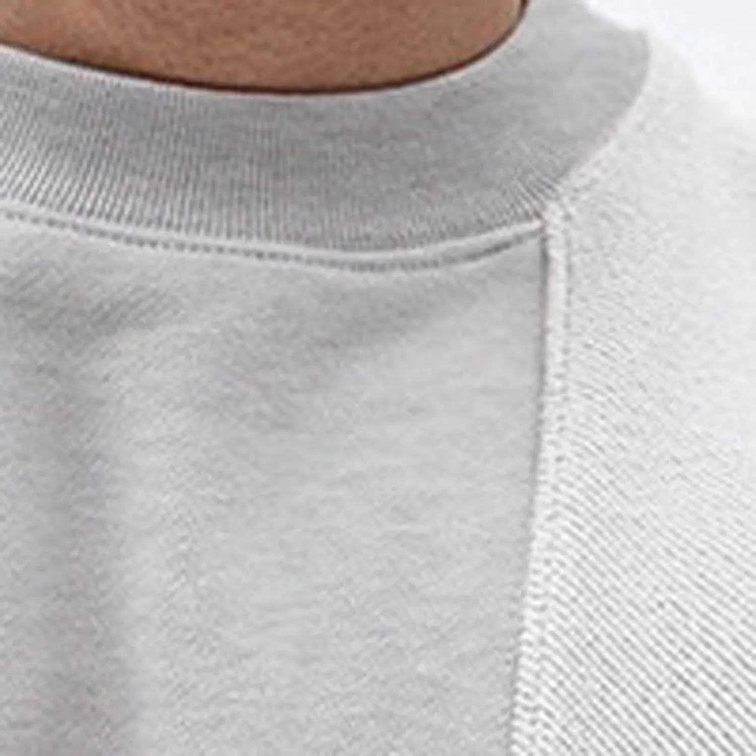 Aymnlox Mens Fall Sweatshirts Relaxed Fit Solid Color Pullover Long Sleeve Crewneck Sweatshirt Fall Casual Warm Cotton Tops