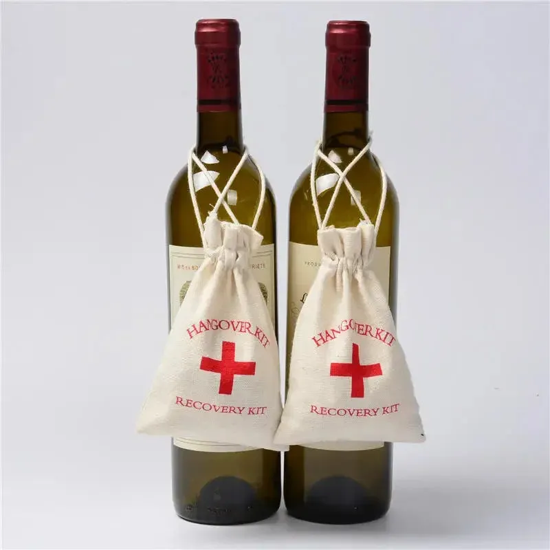Bachelorette Party Hangover Kit Bags - 100 Pcs