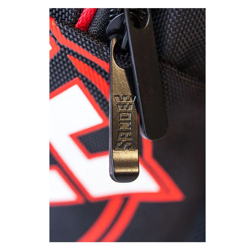 Backpack - Black/Red - One size