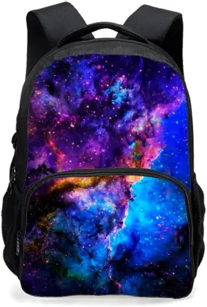 backpack teen, Universe Space TrendyMax Galaxy Pattern Backpack Cute for School (Starry sky 6)