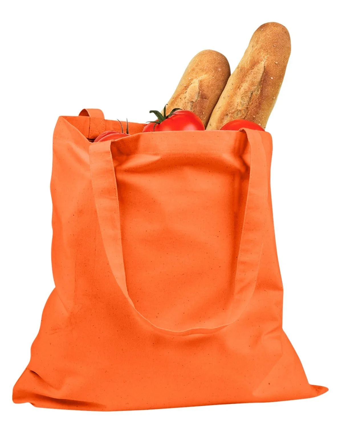 BAGedge 6 oz. Canvas Grocery Tote Bag