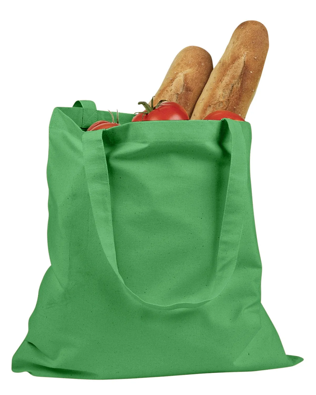 BAGedge 6 oz. Canvas Grocery Tote Bag